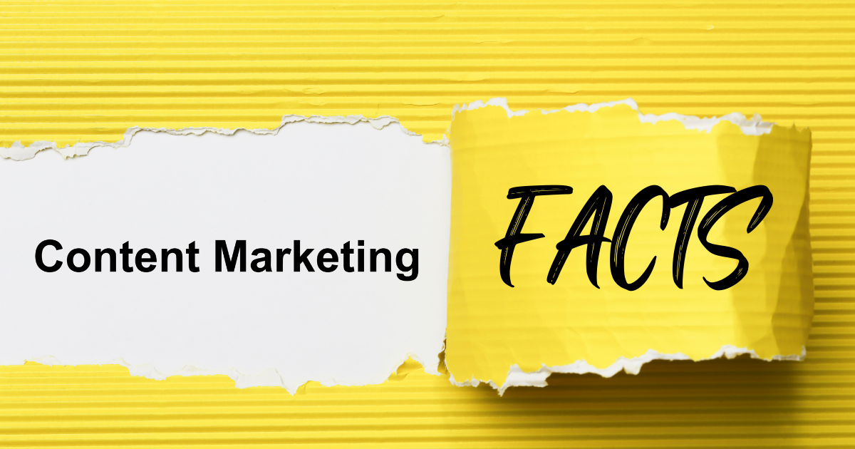 content marketing facts
